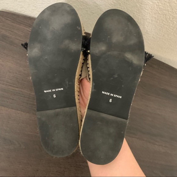 Patricia Green espadrille fringe slides size 6 - Picture 8 of 10